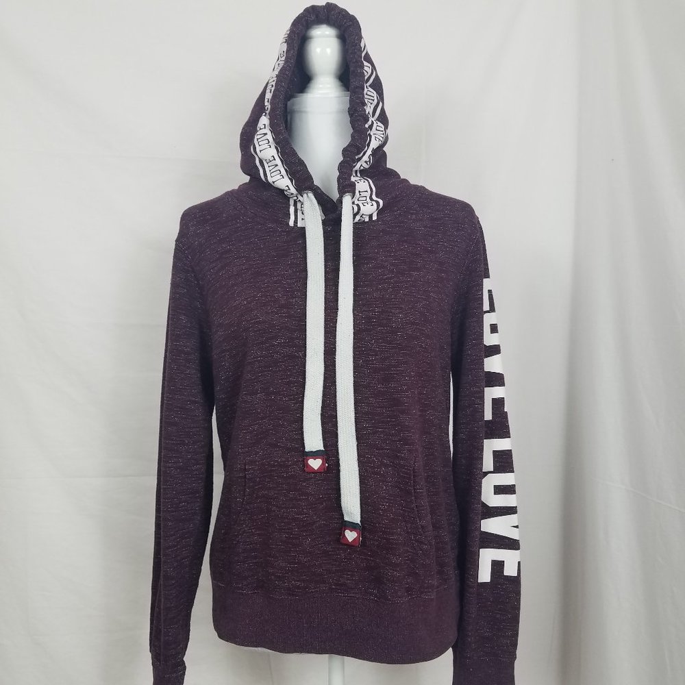 Juniors Reflex "Love" Hoodie Size Large
